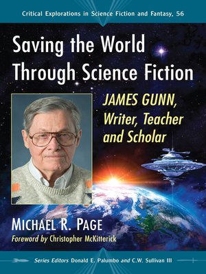 cover image of Saving the World Through Science Fiction